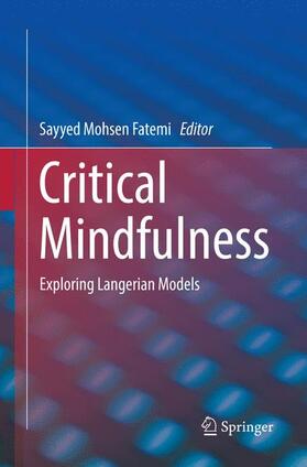 Fatemi | Critical Mindfulness | Buch | 978-3-319-80884-0 | sack.de