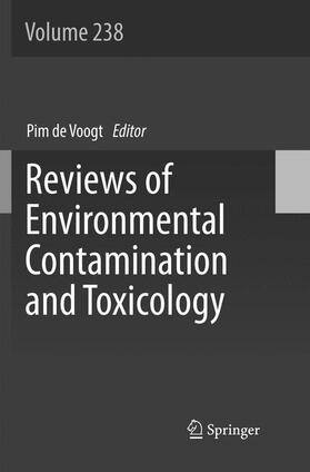 de Voogt |  Reviews of Environmental Contamination and Toxicology Volume 238 | Buch |  Sack Fachmedien