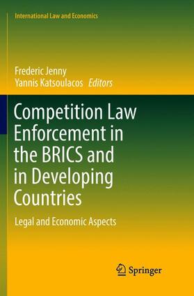 Katsoulacos / Jenny |  Competition Law Enforcement in the BRICS and in Developing Countries | Buch |  Sack Fachmedien