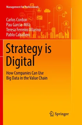 Cordon / Caballero / Garcia-Milà |  Strategy is Digital | Buch |  Sack Fachmedien