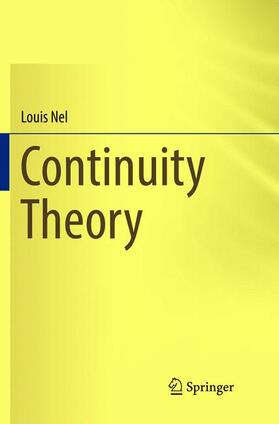 Nel |  Continuity Theory | Buch |  Sack Fachmedien