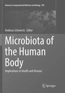 Schwiertz |  Microbiota of the Human Body | Buch |  Sack Fachmedien