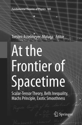 Asselmeyer-Maluga |  At the Frontier of Spacetime | Buch |  Sack Fachmedien