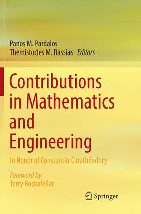 Rassias / Pardalos |  Contributions in Mathematics and Engineering | Buch |  Sack Fachmedien