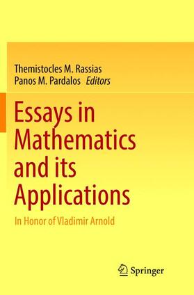 Pardalos / Rassias |  Essays in Mathematics and its Applications | Buch |  Sack Fachmedien