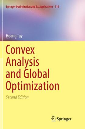 Tuy |  Convex Analysis and Global Optimization | Buch |  Sack Fachmedien