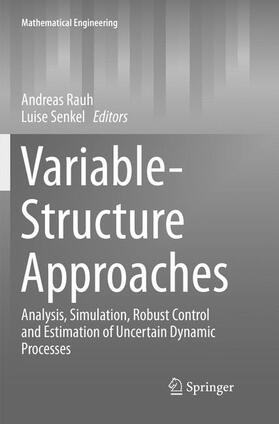 Senkel / Rauh |  Variable-Structure Approaches | Buch |  Sack Fachmedien