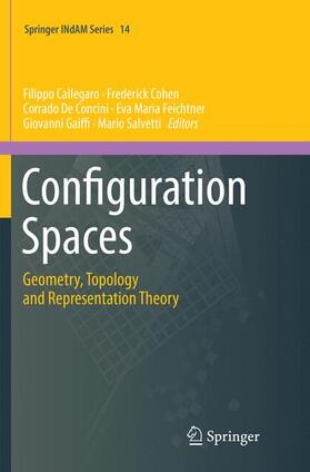 Callegaro / Cohen / Salvetti |  Configuration Spaces | Buch |  Sack Fachmedien