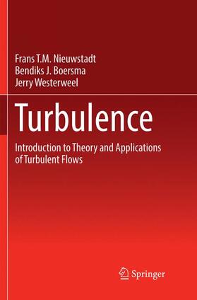 Nieuwstadt / Boersma / Westerweel |  Turbulence | Buch |  Sack Fachmedien