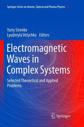 Velychko / Sirenko |  Electromagnetic Waves in Complex Systems | Buch |  Sack Fachmedien