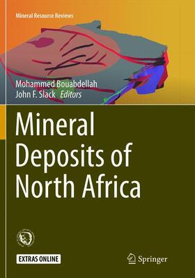 Slack / Bouabdellah |  Mineral Deposits of North Africa | Buch |  Sack Fachmedien