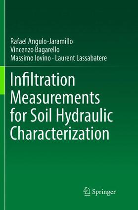 Angulo-Jaramillo / Lassabatere / Bagarello |  Infiltration Measurements for Soil Hydraulic Characterization | Buch |  Sack Fachmedien