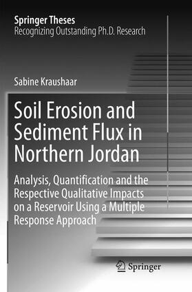 Kraushaar |  Soil Erosion and Sediment Flux in Northern Jordan | Buch |  Sack Fachmedien