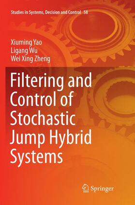 Yao / Zheng / Wu |  Filtering and Control of Stochastic Jump Hybrid Systems | Buch |  Sack Fachmedien