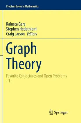 Gera / Larson / Hedetniemi |  Graph Theory | Buch |  Sack Fachmedien