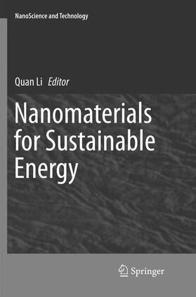 Li |  Nanomaterials for Sustainable Energy | Buch |  Sack Fachmedien