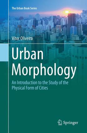 Oliveira |  Urban Morphology | Buch |  Sack Fachmedien