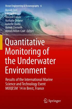 Zerr / Jaulin / Creuze |  Quantitative Monitoring of the Underwater Environment | Buch |  Sack Fachmedien