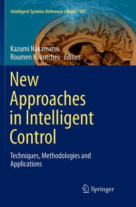 Kountchev / Nakamatsu |  New Approaches in Intelligent Control | Buch |  Sack Fachmedien