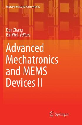 Wei / Zhang |  Advanced Mechatronics and MEMS Devices II | Buch |  Sack Fachmedien