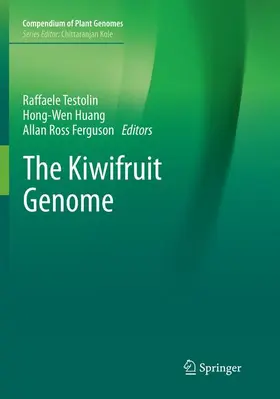 Testolin / Ferguson / Huang |  The Kiwifruit Genome | Buch |  Sack Fachmedien