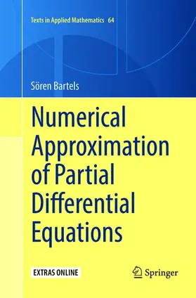 Bartels |  Numerical Approximation of Partial Differential Equations | Buch |  Sack Fachmedien