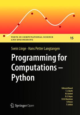 Langtangen / Linge |  Programming for Computations - Python | Buch |  Sack Fachmedien
