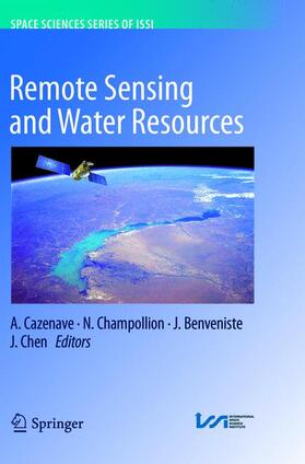 Cazenave / Chen / Champollion |  Remote Sensing and Water Resources | Buch |  Sack Fachmedien