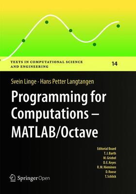 Langtangen / Linge |  Programming for Computations  - MATLAB/Octave | Buch |  Sack Fachmedien