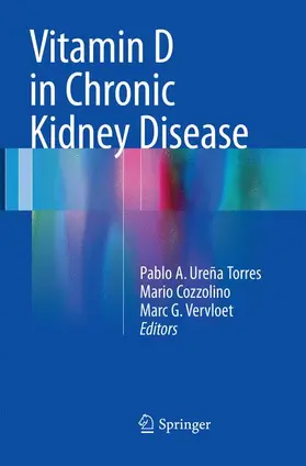 Ureña Torres / Vervloet / Cozzolino |  Vitamin D in Chronic Kidney Disease | Buch |  Sack Fachmedien