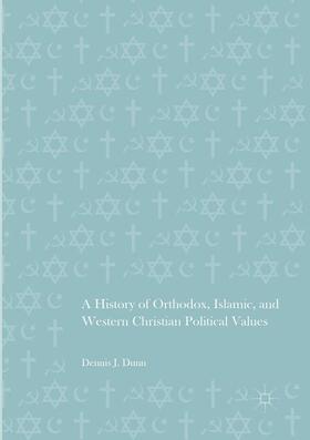 Dunn |  A History of Orthodox, Islamic, and Western Christian Political Values | Buch |  Sack Fachmedien