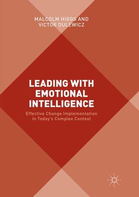 Dulewicz / Higgs |  Leading with Emotional Intelligence | Buch |  Sack Fachmedien