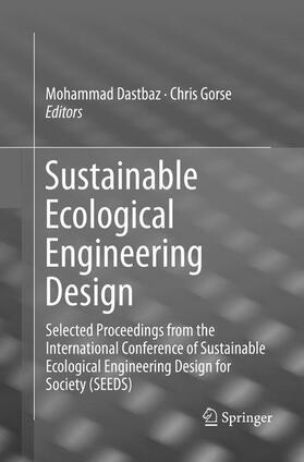 Gorse / Dastbaz |  Sustainable Ecological Engineering Design | Buch |  Sack Fachmedien