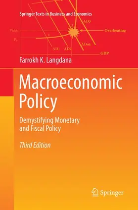 Langdana |  Macroeconomic Policy | Buch |  Sack Fachmedien