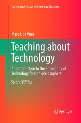 de Vries |  Teaching about Technology | Buch |  Sack Fachmedien