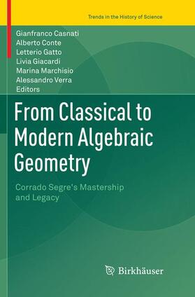 Casnati / Conte / Verra |  From Classical to Modern Algebraic Geometry | Buch |  Sack Fachmedien
