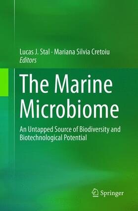 Cretoiu / Stal |  The Marine Microbiome | Buch |  Sack Fachmedien