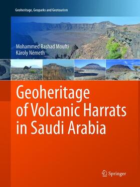 Németh / Moufti |  Geoheritage of Volcanic Harrats in Saudi Arabia | Buch |  Sack Fachmedien