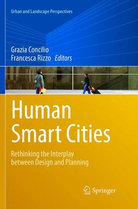 Rizzo / Concilio |  Human Smart Cities | Buch |  Sack Fachmedien