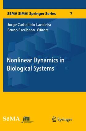 Carballido-Landeira / Escribano |  Nonlinear Dynamics in Biological Systems | Buch |  Sack Fachmedien