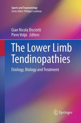 Volpi / Bisciotti |  The Lower Limb Tendinopathies | Buch |  Sack Fachmedien