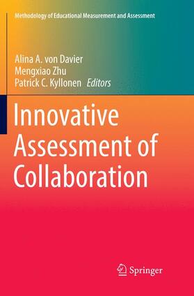 von Davier / Kyllonen / Zhu |  Innovative Assessment of Collaboration | Buch |  Sack Fachmedien