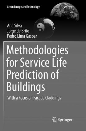 Silva / Gaspar / de Brito |  Methodologies for Service Life Prediction of Buildings | Buch |  Sack Fachmedien
