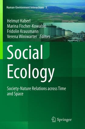 Haberl / Winiwarter / Fischer-Kowalski |  Social Ecology | Buch |  Sack Fachmedien