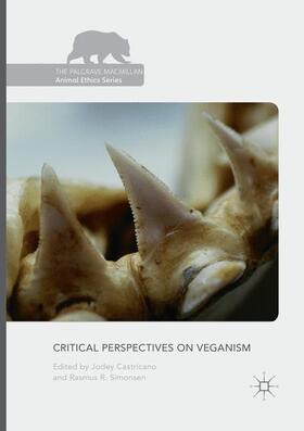 Simonsen / Castricano |  Critical Perspectives on Veganism | Buch |  Sack Fachmedien