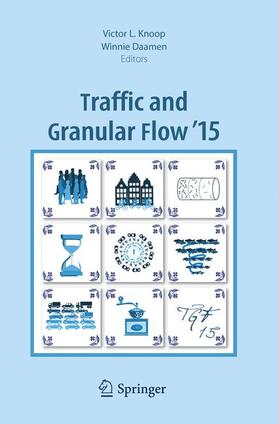 Daamen / Knoop |  Traffic and Granular Flow '15 | Buch |  Sack Fachmedien