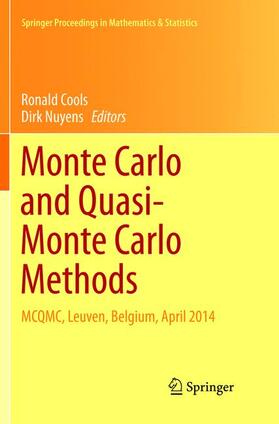 Nuyens / Cools |  Monte Carlo and Quasi-Monte Carlo Methods | Buch |  Sack Fachmedien