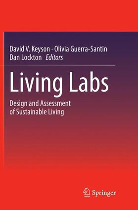 Keyson / Lockton / Guerra-Santin |  Living Labs | Buch |  Sack Fachmedien