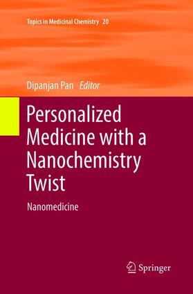 Pan |  Personalized Medicine with a Nanochemistry Twist | Buch |  Sack Fachmedien
