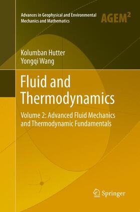 Wang / Hutter |  Fluid and Thermodynamics | Buch |  Sack Fachmedien